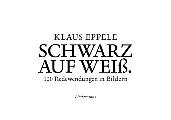 Schwarz auf Weiß