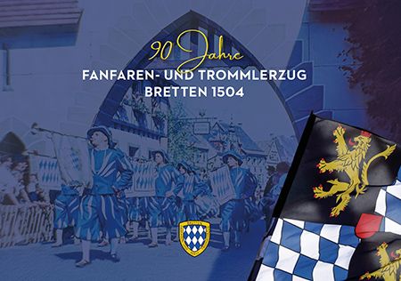 90 Jahre Fanfaren- und Trommlerzug Bretten 1504